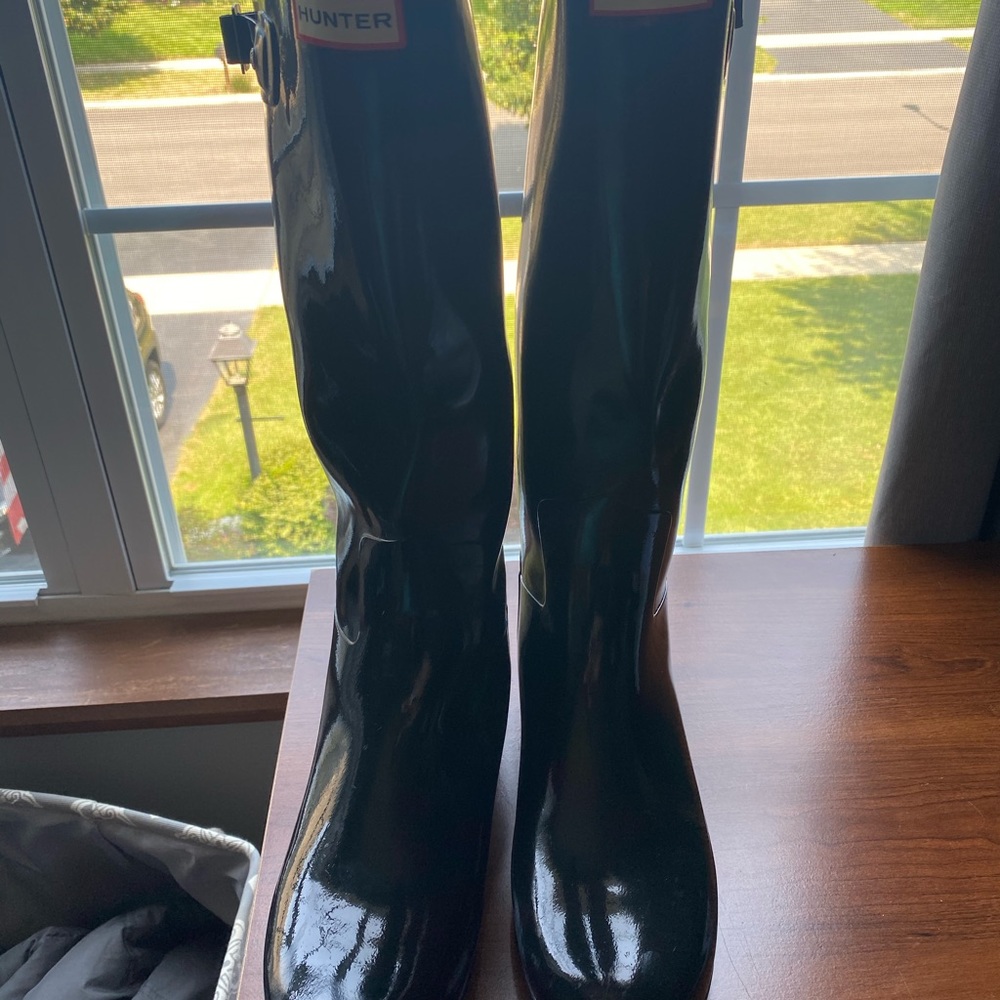 Hunter boots - Picture 2 of 2